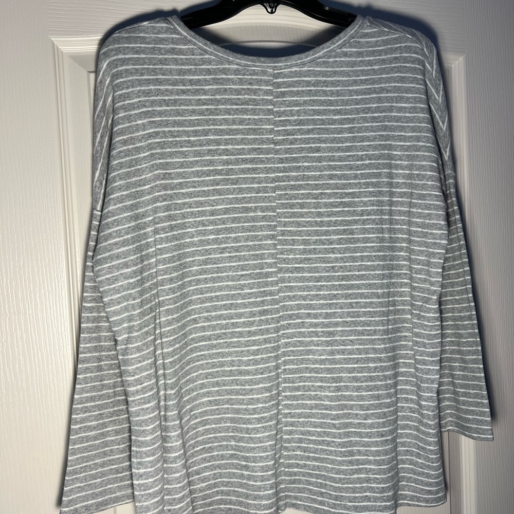 Miss Love “Romantic” Stripped Tee Size S